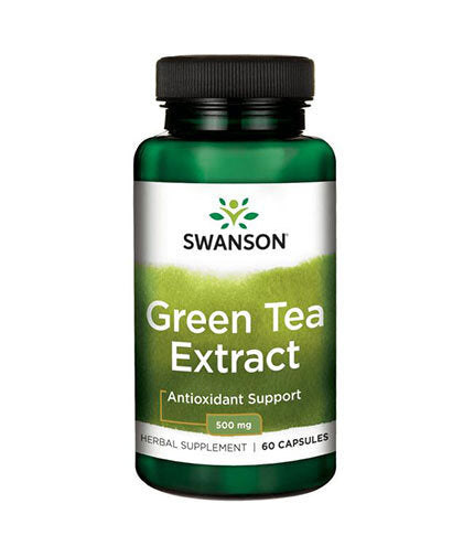 Green Tea Extract 500 mg - 60 капсули - Feel You