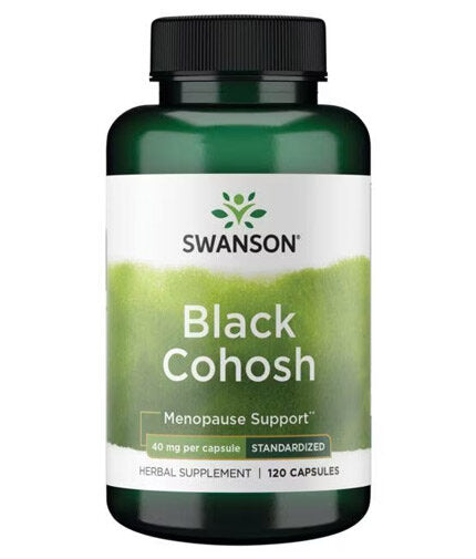 Black Cohosh (Standardized) 550 mg - 120 капсули - Feel You