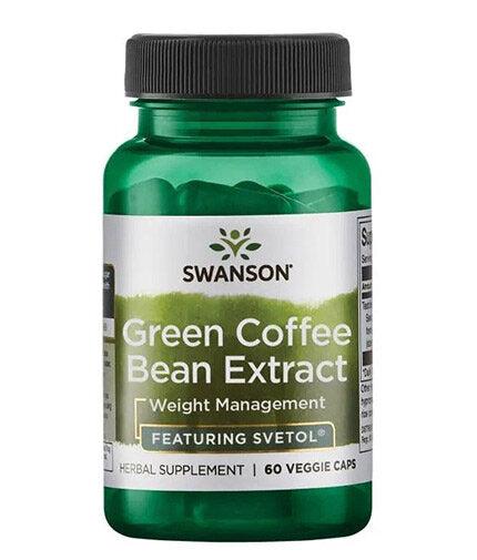 Svetol Green Coffee Bean Extract 200 mg - 60 капсули - Feel You