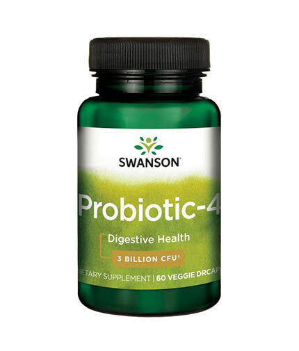 ProBiotic 4 | 3 Billion CFU - 60 капсули - Feel You