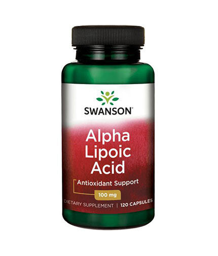 Alpha Lipoic Acid 100 mg - 120 капсули - Feel You