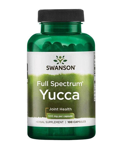 Yucca Root 500 mg - 100 капсули - Feel You