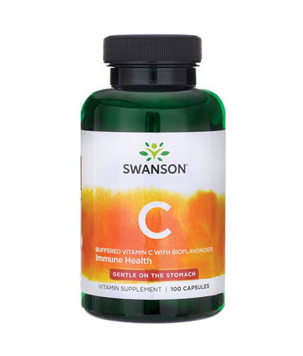 Buffered Vitamin C with Bioflavonoids 500 mg - 100 капсули - Feel You