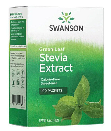 Green Leaf Stevia Extract / 100 Packs - 0 - Feel You