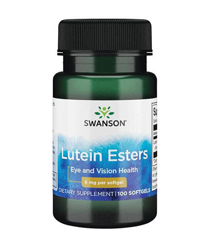 Lutein Esters 6 mg - 100 Гел капсули - Feel You