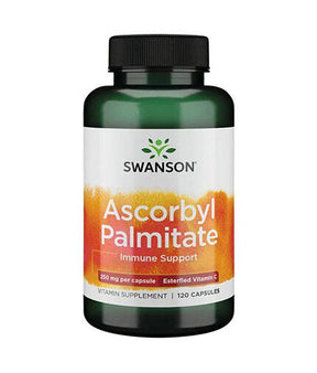 Ascorbyl Palmitate 250 mg - 120 capsules - Nutra Best Europe