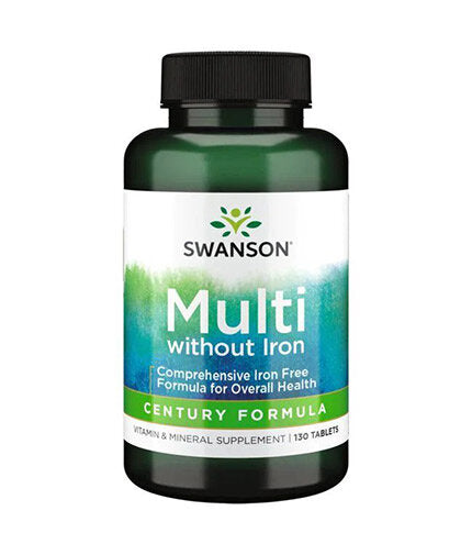 Century Formula Multivitamin without Iron - 130 Таблетки - Feel You