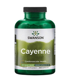 Cayenne 450 mg - 300 capsules - Nutra Best Europe