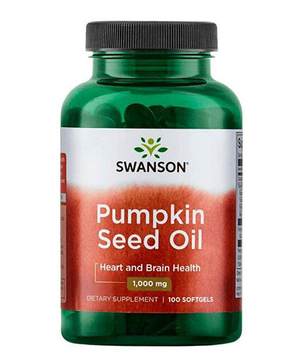 Pumpkin Seed Oil 1000 mg - 100 Гел капсули - Feel You