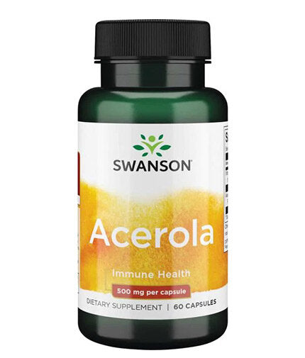 Acerola 500 mg - 60 капсули - Feel You