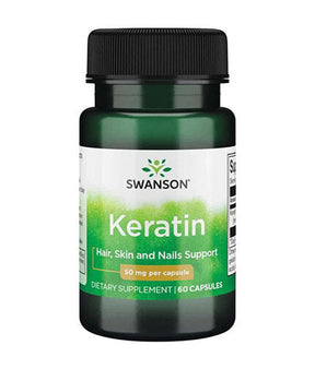 Keratin - 60 capsules - Nutra Best Europe