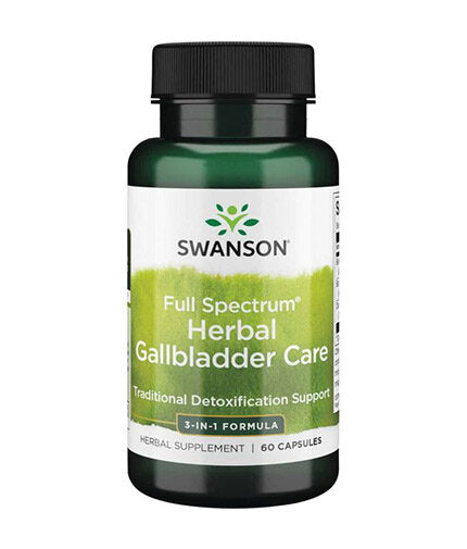 Full Spectrum Herbal Gallbladder Care - 60 капсули - Feel You