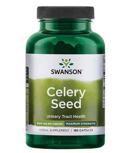 Celery Seed Extract 500 mg - 180 капсули - Feel You