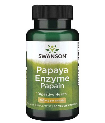 Papain Papaya Enzyme 100 mg - 90 капсули - Feel You