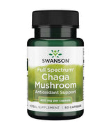 Full Spectrum Chaga Mushroom 400 mg - 60 капсули - Feel You