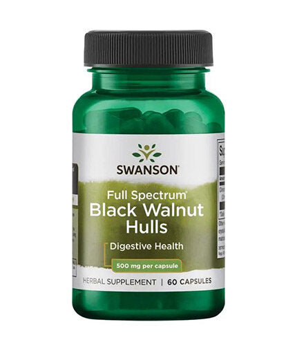 Black Walnut Hulls 500 mg - 60 капсули - Feel You