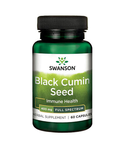 Full Spectrum Black Cumin Seed 400 mg - 60 капсули - Feel You