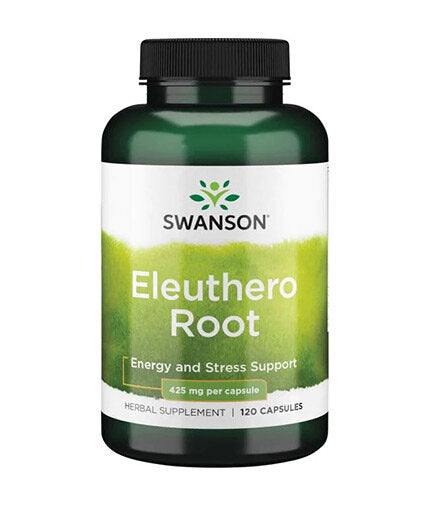 Eleuthero Root 425 mg - 120 капсули - Feel You