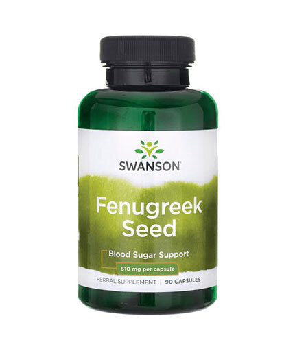 Fenugreek Seed 610 mg - 90 капсули - Feel You