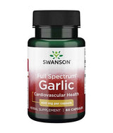 Full Spectrum Garlic 400 mg - 60 капсули - Feel You