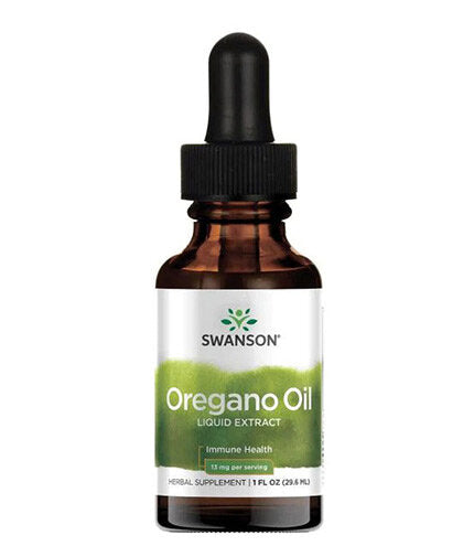 Oil of Oregano Liquid Extract (Alcohol & Sugar Free) - 30 мл - Feel You