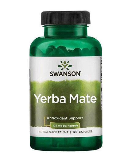 Yerba Mate (4:1) 125 mg - 120 капсули - Feel You