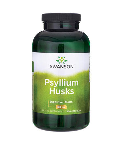 Psyllium Husks 610 mg - 300 capsules