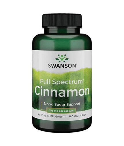 Full Spectrum Cinnamon 375 mg - 180 капсули - Feel You