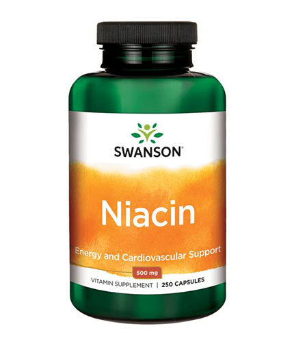 Niacin 500 mg - 250 капсули - Feel You