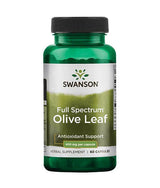 Full Spectrum Olive Leaf 400 mg - 60 капсули - Feel You