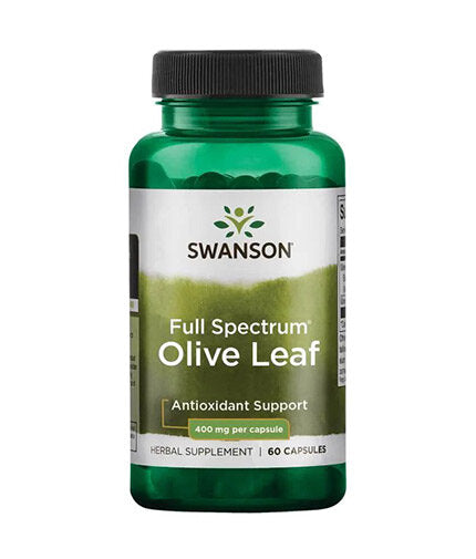 Full Spectrum Olive Leaf 400 mg - 60 капсули - Feel You