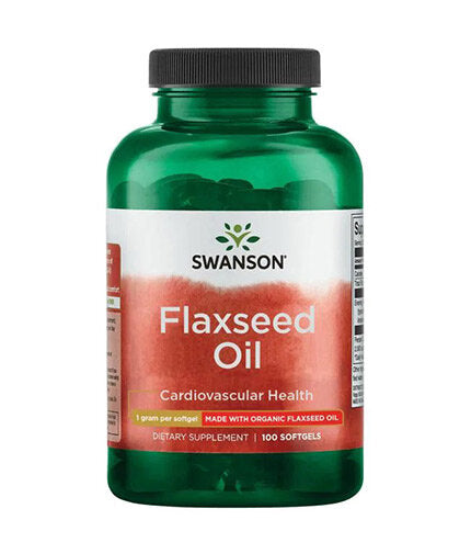 Flaxseed Oil 1000 mg - 100 Гел капсули - Feel You