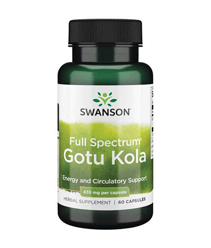 Gotu Kola 435 mg - 60 капсули - Feel You