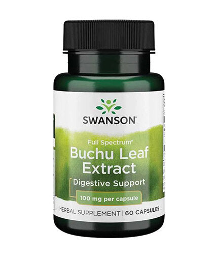 Full Spectrum Buchu Leaf 4:1 Extract 100 mg - 60 капсули - Feel You