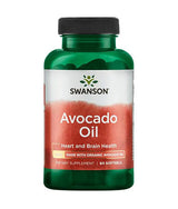 Avocado Oil 1000 mg - 60 Гел капсули - Feel You