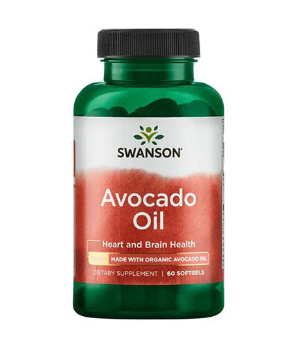 Avocado Oil 1000 mg - 60 Гел капсули - Feel You