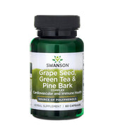 Grape Seed Green Tea & Pine Bark Complex - 60 капсули - Feel You