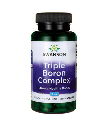 Triple Boron Complex 3 mg - 250 капсули - Feel You