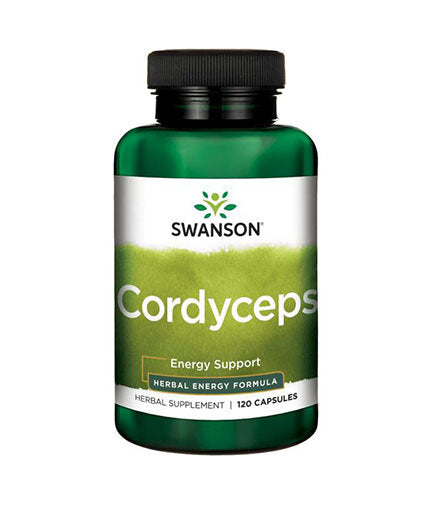 Cordyceps 600 mg - 120 капсули - Feel You