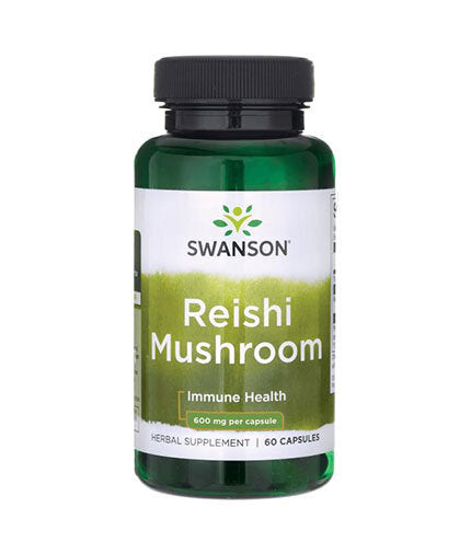 Reishi Mushroom 600 mg - 60 капсули - Feel You