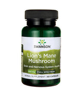 Lion's Mane Mushroom 500 mg - 60 капсули - Feel You