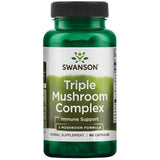 High-Potency Triple Mushroom Standardized Complex - 60 капсули - Feel You