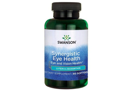 Synergistic Eye Health Lutein & Zeaxanthin 22 mg - 60 Гел капсули - Feel You