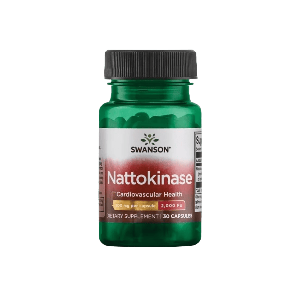 Nattokinase 2,000 Fibrinolytic Units 100 mg - 30 капсули - Feel You