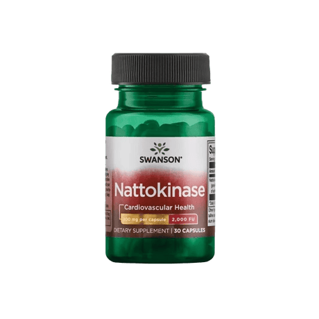 Nattokinase 2,000 Fibrinolytic Units 100 mg - 30 капсули - Feel You