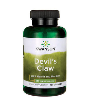 Devil's Claw 500 mg - 100 capsules - Nutra Best Europe