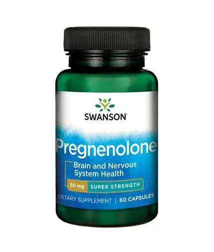 Pregnenolone - Super Strength 50mg. / 60 Caps - 0 - Feel You