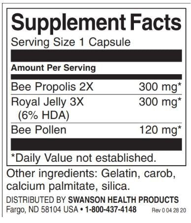 Royal Jelly Propolis Complex 300 mg - 60 капсули - Feel You