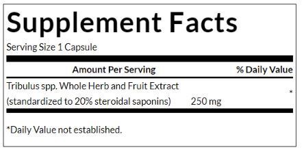 Mega Tribulus Extract - 60 капсули - Feel You