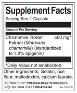 Chamomile Flower Extract 500 mg | Standardized Apigenin - 60 капсули - Feel You